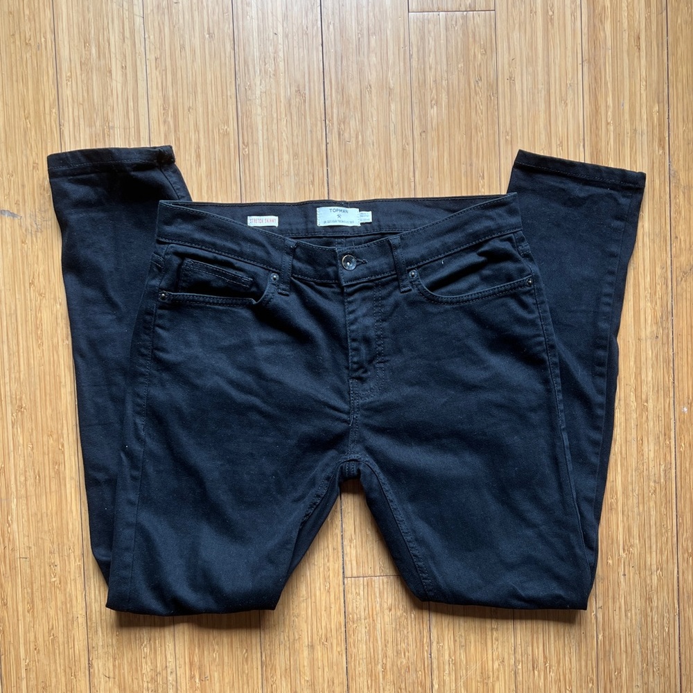 topman black jeans
